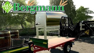 LS19 HOF BERGMANN 013  Die BUTTERMASCHINE wird Geliefert  LANDWIRTSCHAFT SIMULATOR 19 [upl. by Farrington]