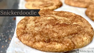 How To Make Chewy Snickerdoodle Cookies  StepByStep Recipe [upl. by Lattie]