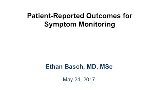 Impact of Patient Reported Outcomes on Patient Care [upl. by Bondie]