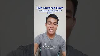 PMA Entrance Exam Frequently Ask Questions Part 1 [upl. by Edia]