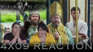 Vikings 4X09 DEATH ALL ROUND reaction [upl. by Clynes348]