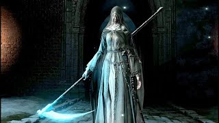 Dark Souls III  Quelana of Izalith vs Sister Friede [upl. by Eneloc]