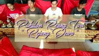 Pukulan Reong Tari quot Rejang Dewa quot Oleh Sanggar Seni Suara Mustika [upl. by Aivilys108]