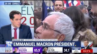 Présidentielle 2017 2nd tour  la soirée électorale de BFMTV 38 [upl. by Knick]