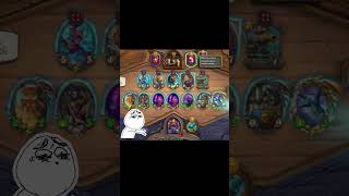 Песчинка имба если у друга норм стол turkeevplay Hearthstone [upl. by Essiralc964]