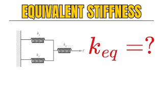 Equivalent Stiffness  Dynamics Of Structures [upl. by Amik]