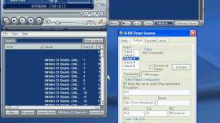 How To Streaming with Shoutcast and Winamp [upl. by Vance979]