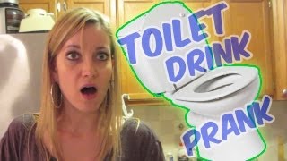 TOILET WATER DRINK PRANK [upl. by Franciscka]