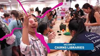 Activities and events for youth at Cairns Libraries [upl. by Eb]