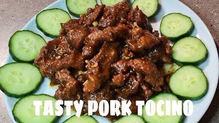 TASTY HOMEMADE TOCINO [upl. by Storer]