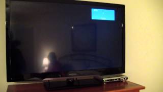 Not A Boring Family Review Of An Insignia 42quot LED 1080P TV [upl. by Natalia]