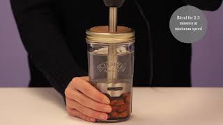 Kilner® Nut Drink Making Set US [upl. by Kohn]