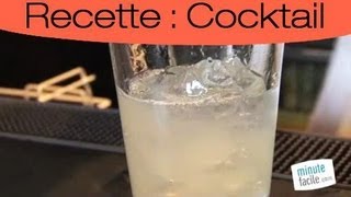 Comment faire un Gin Fizz [upl. by Jinny]