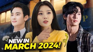 10 New Exciting Korean Dramas To Watch in March 2024 [upl. by Ennayar]