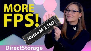 Faster SSDs CAN increase your FPS  DirectStorage Tested with 10 Different Drives [upl. by Burgwell]