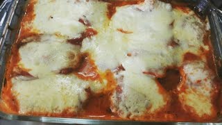 Filé mignon a parmegiana [upl. by Yanrahs]