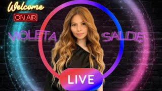 Violeta Salde 🎉 is live [upl. by Edahc418]