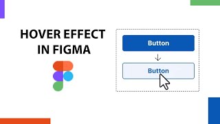 Create Interactive Button Animations Hover Effects in Figma [upl. by Ano]