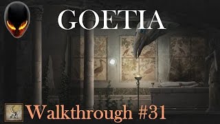 GOETIA  Walkthrough 31  Epilogue 2e Fin FR [upl. by Grindle]