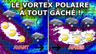 😡Comment le Vortex Polaire a Tout Gâché Pour la Descente Polaire Début Novembre 😡 [upl. by Lucretia]