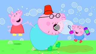 Making Bubbles with Peppa Pig [upl. by Ailimaj787]