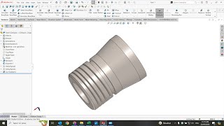 Tutorial SolidWorks  Comment faire un filetage [upl. by Joeann]