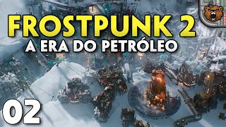 O carvão está acabando  Frostpunk 2 02  4K PTBR [upl. by Matthia296]