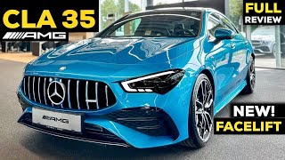 2024 MERCEDES CLA 35 AMG NEW FACELIFT The BEST Entry AMG FULL InDepth Review Exterior Interior [upl. by Kitrak127]