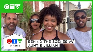 Behind the Scenes with AskAuntieJillian  CTV At Home [upl. by Aline]