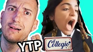 IL COLLEGIO 3 REAZIONE ALLE YTP PIÙ DIVERTENTI marilùùùùùùùù [upl. by Watt]