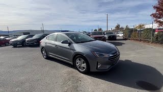 2019 Hyundai Elantra Reno Carson City Northern Nevada Sacramento Roseville NV KU825916 [upl. by Nohsad]