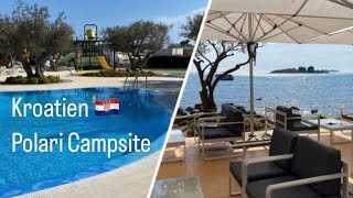 Kroatien Campingplatz Polari Campsite  Istrien [upl. by Mossolb]