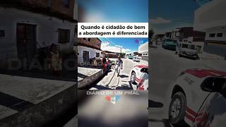 Abordagem padrão o Tenente foi muito educado com o cara pm edit status viralvideo shorts [upl. by Dwaine642]