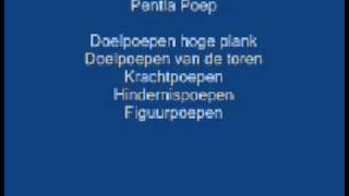 Kooten en Bie Pentla Poepen [upl. by Tonl]