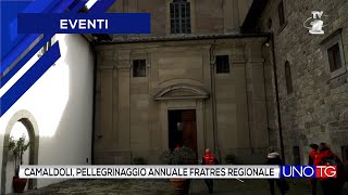 A Camaldoli il pellegrinaggio annuale della fRATRES REGIONALE [upl. by Ilrak]