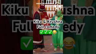 Kiku amp Krushna full comedy 😂kapilsharmanetflixindiatriptidimrikartikaaryan vidyabalan [upl. by Eimac599]