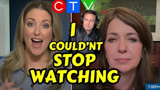 Danielle Smith Crushes CTV In Worst Interview Ever By Canadian News [upl. by Annorah]