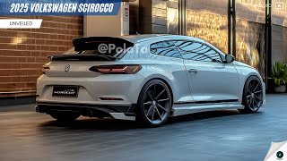 2025 Volkswagen Scirocco Unveiled  more powerful with its sporty appearance [upl. by Repsag]