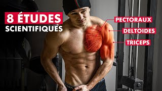 Meilleure séance pectoraux deltoïde et triceps SCIENTIFIQUEMENT prouvé [upl. by Homer361]