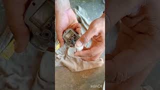 Motor bike carburettor fit karne ki video [upl. by Aba]