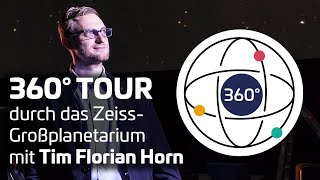 VRTour durch das ZeissGroßplanetarium [upl. by Templas637]