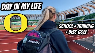 Day in the Life of a StudentAthlete and Disc Golfer [upl. by Rostand]