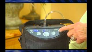 Invacare® XPO2™ Portable Concentrator Instructional Video [upl. by Eidnar]