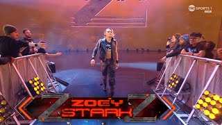 Zoey Stark Entrance  WWE Monday Night Raw November 27 2023 [upl. by Keffer]