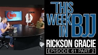 This Week In Bjj Episode 61 Part with Rickson Gracie 2 of 4 [upl. by Chard187]