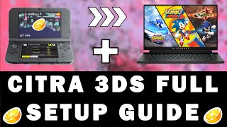 CITRA FULL SETUP GUIDE 2023 SIMPLE SETUP [upl. by Oirasec]