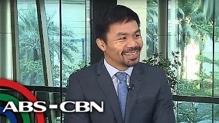 Headstart Pacquiao reveals he is finishing a college degree [upl. by Anaya134]