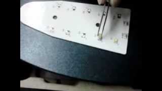 Philips LED reflow soldering using clothes iron [upl. by Warton809]