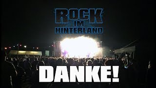 Rock im Hinterland  Festival 2017  Aftermovie [upl. by Myrah33]