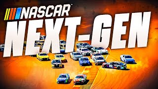 OUI ILS TOURNENT AUSSI À DROITE   NASCAR  La NextGen [upl. by Rina]